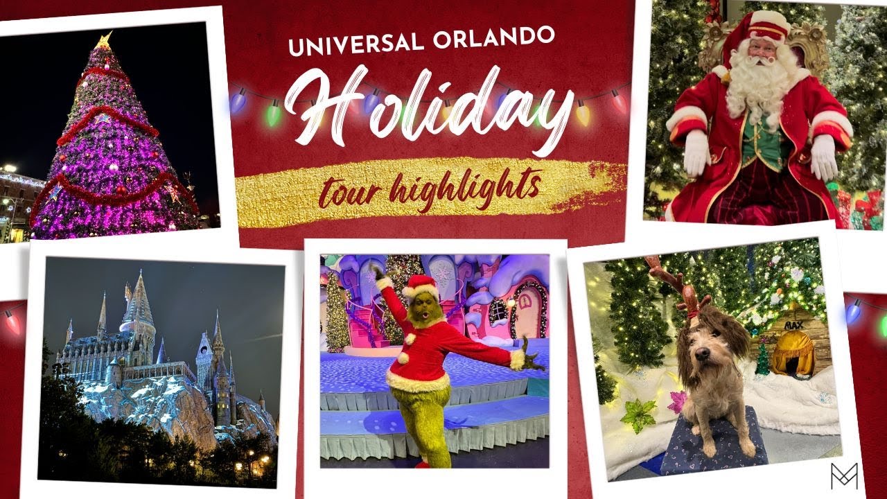 Universal Orlando Resort Holiday Tour