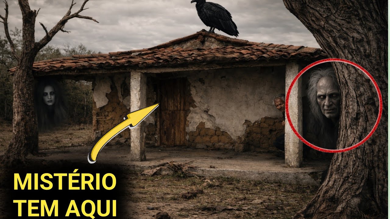  GABIRU HISTÓRIA DA CASA ABANDONADA SERTANEJO CHEIO DE MISTÉRIO | HISTÓRIA QUE O POVO CONTA