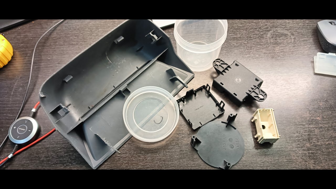 Moulded Plastic Parts  Part 1