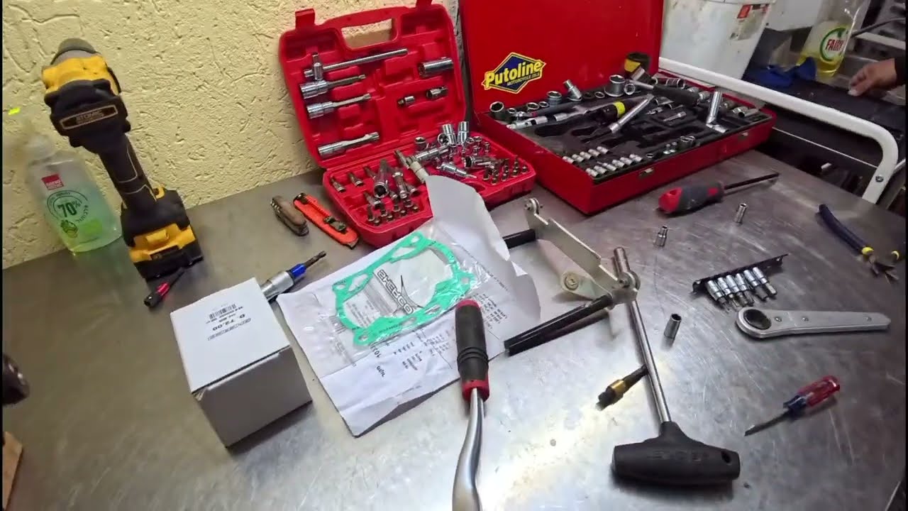 top end on sherco 300se 2023  עושים בוכנה לשרקו 300 שתי פעימות