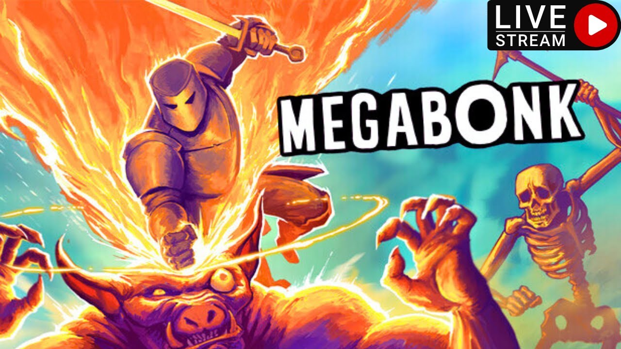 Mega Bonk Stream #1