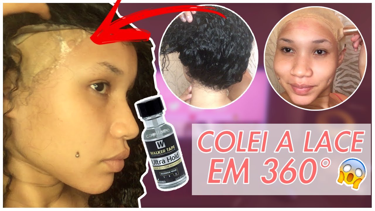 FIQUEI 6 DIAS COM A LACE COLADA + COLA NOVA ULTRA HOLD | VLOG IZALU