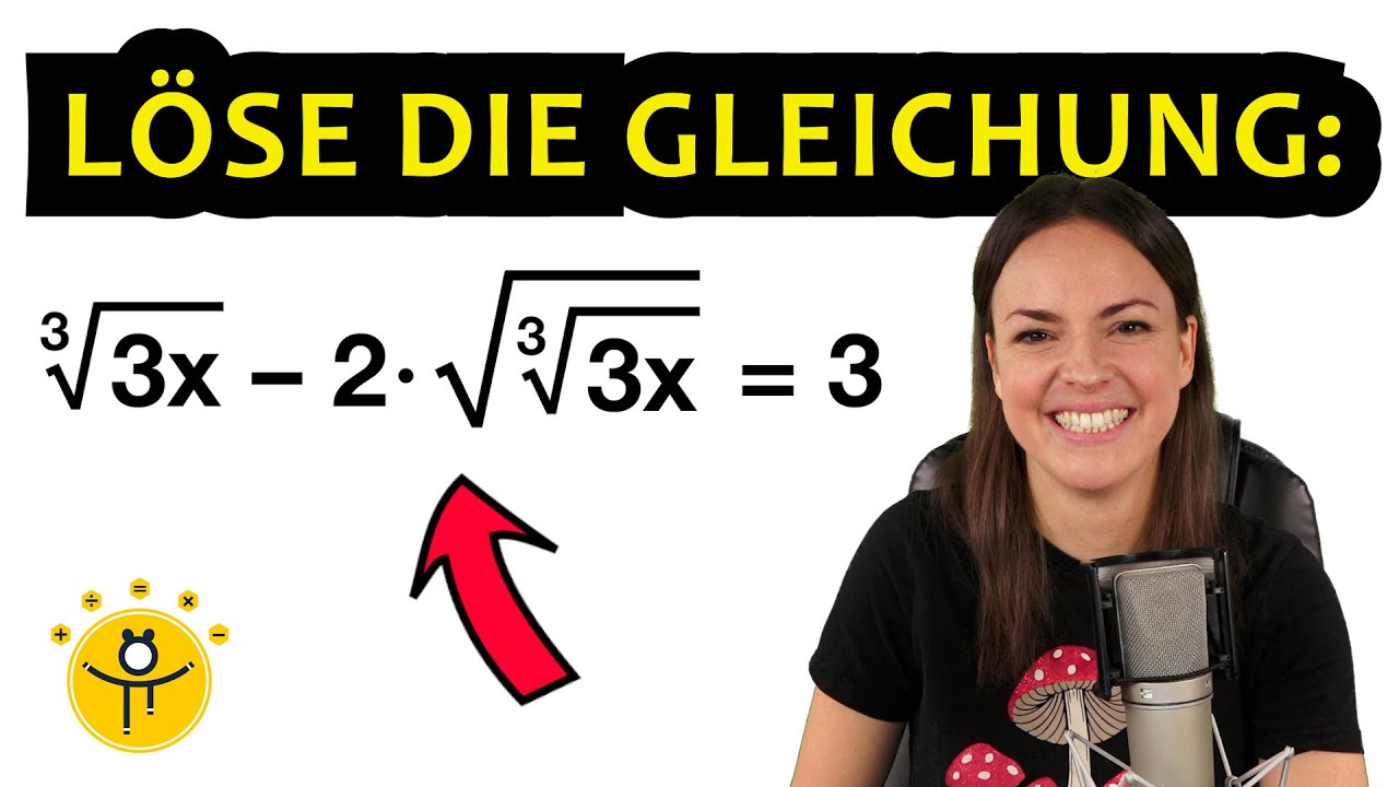 Wer kann diese Gleichung lösen? – Wurzelgleichung