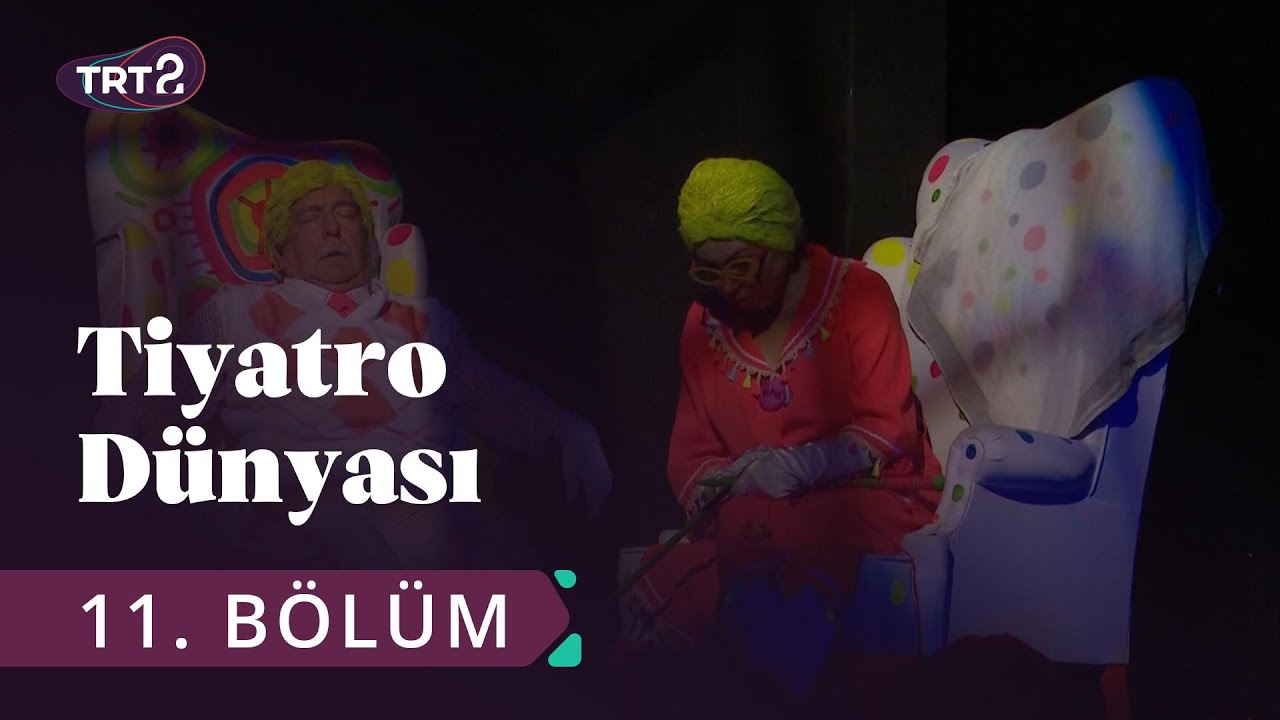 Tiyatro Dünyası | Çocuk Oyunları | 11. Bölüm @trt2