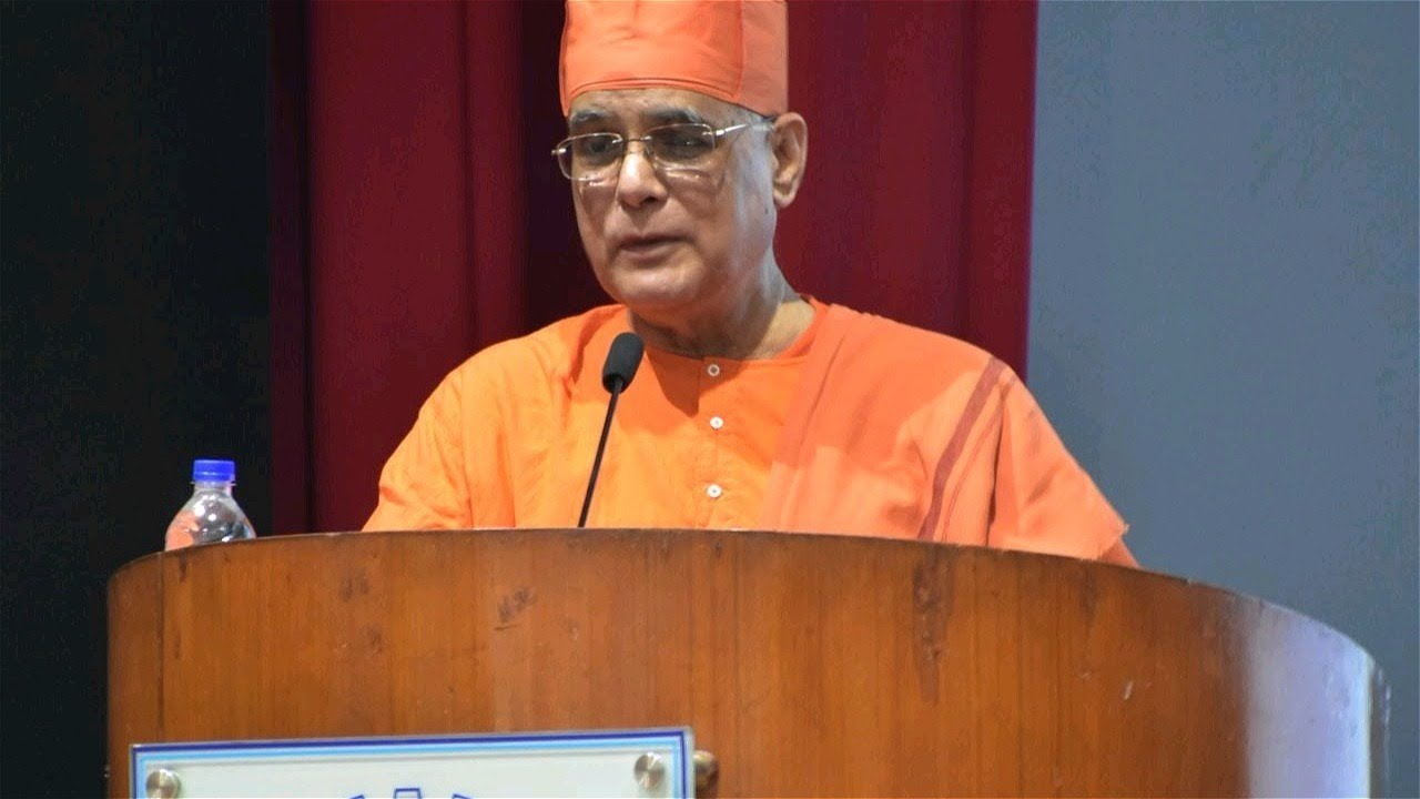 Swami Atmapriyananda Full Talk || IIT(ISM) Dhanbad || Science || Spirituality || Physics || Vedanta