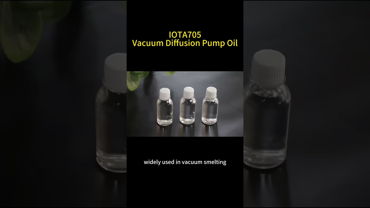 IOTA705 Vacuum Diffusion Pump Oil