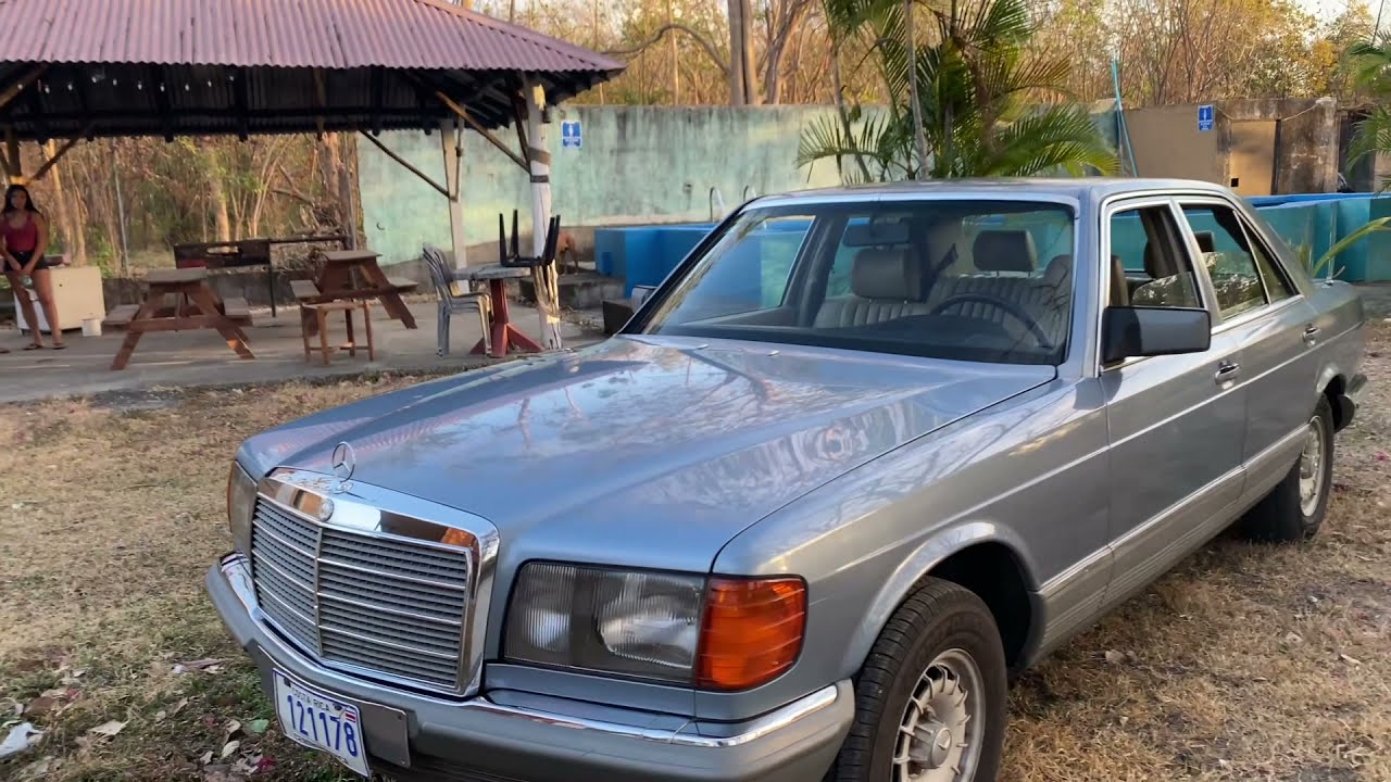 Best Seller de Lujo en Costa Rica | Mercedes Benz Clase S (W126)
