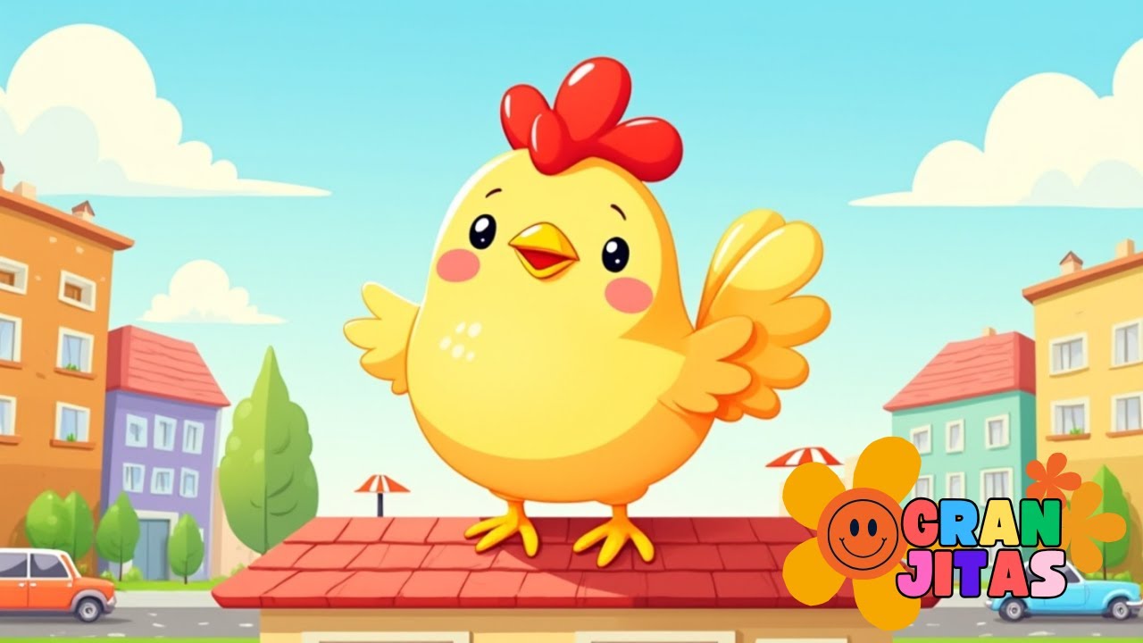 🐓🎶 🐓 Kikirikí sin parar – Canción infantil alegre con Coco