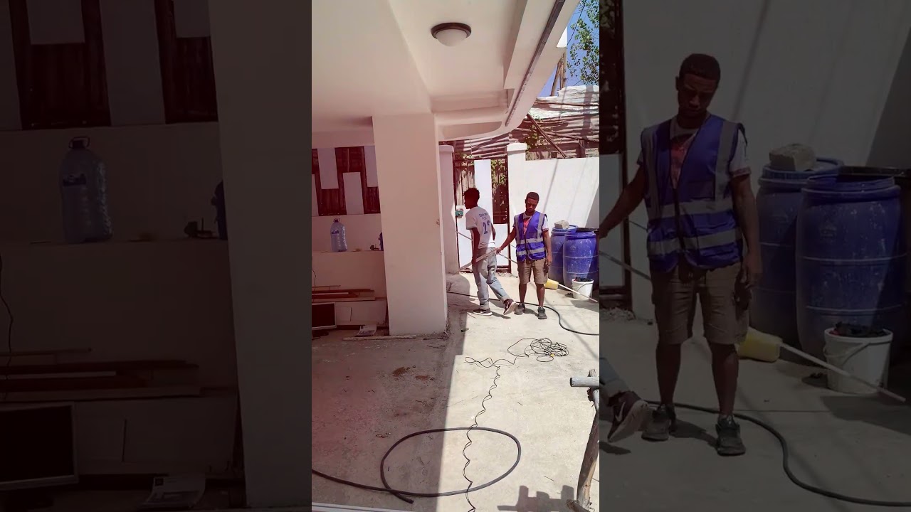 Junction box and Security camera for your Building#Ethiopia#security camerainstalltion In AddisAbaba