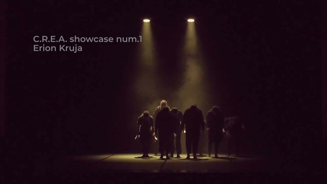 C.R.E.A. | Showcase #1 (2° edizione) | Erion Kruja