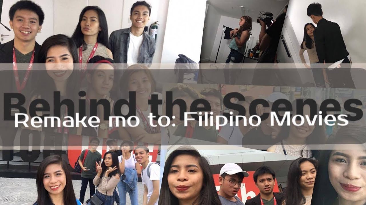Vlog #5: Behind the scenes of REMAKE MO TO: Filipino Movies by Wazzup Kyo! 😄