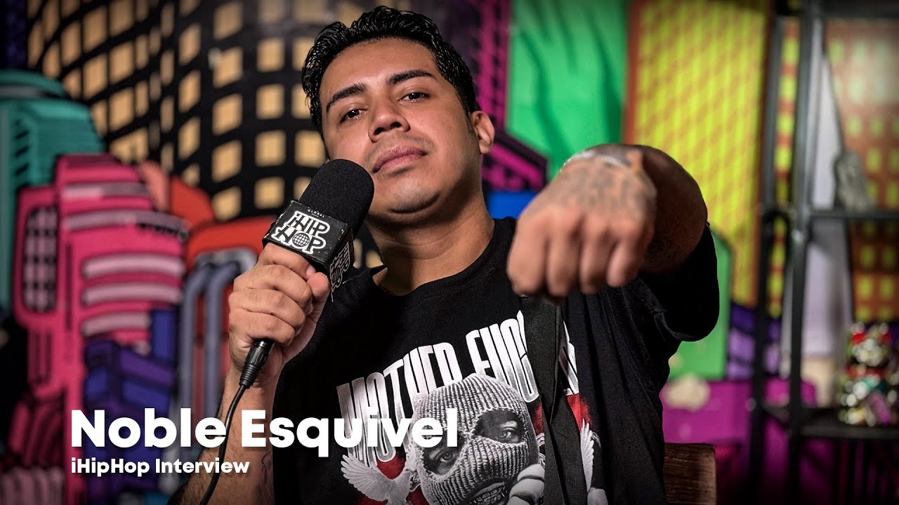 Noble Esquivel - Santa Fe Klan, Beef con ReghosG, Honrar al Barrio, Carta A Mis Padres | Interview