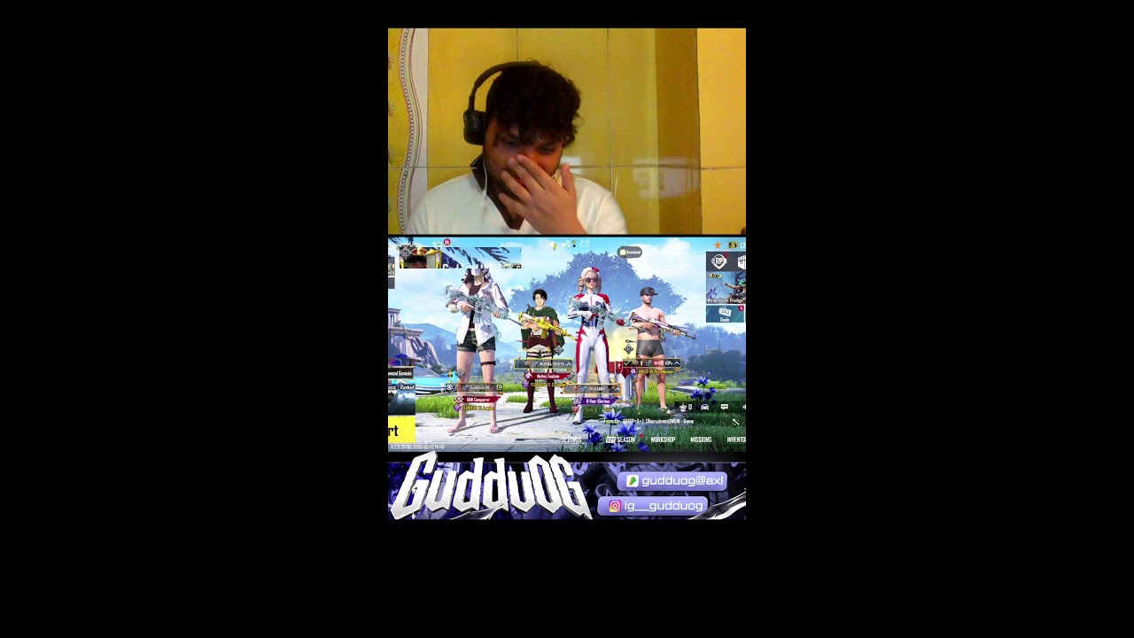 Guddu Is Live || Road to 500 || #bgmilive #bgmi #gudduog