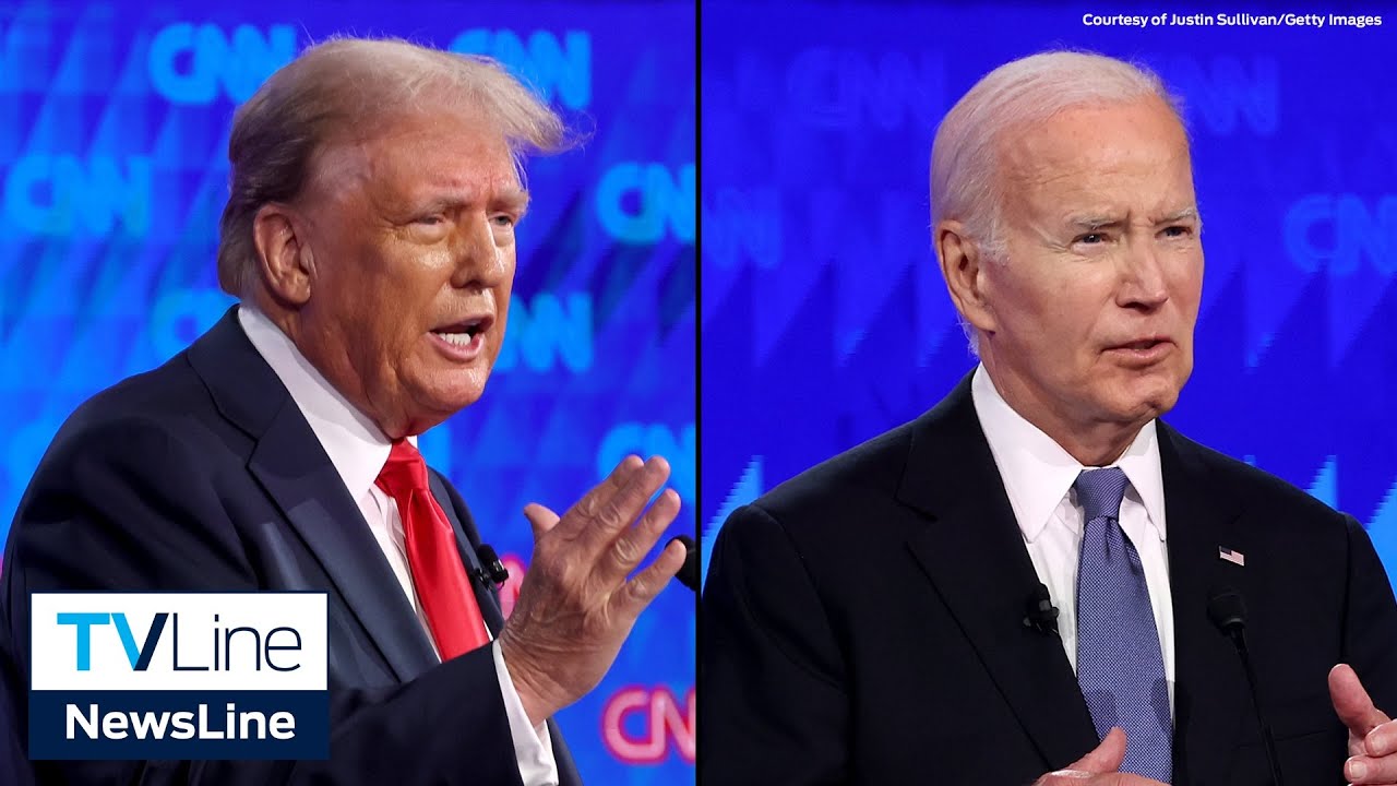 Biden vs. Trump | Presidential Debate Highlights 2024