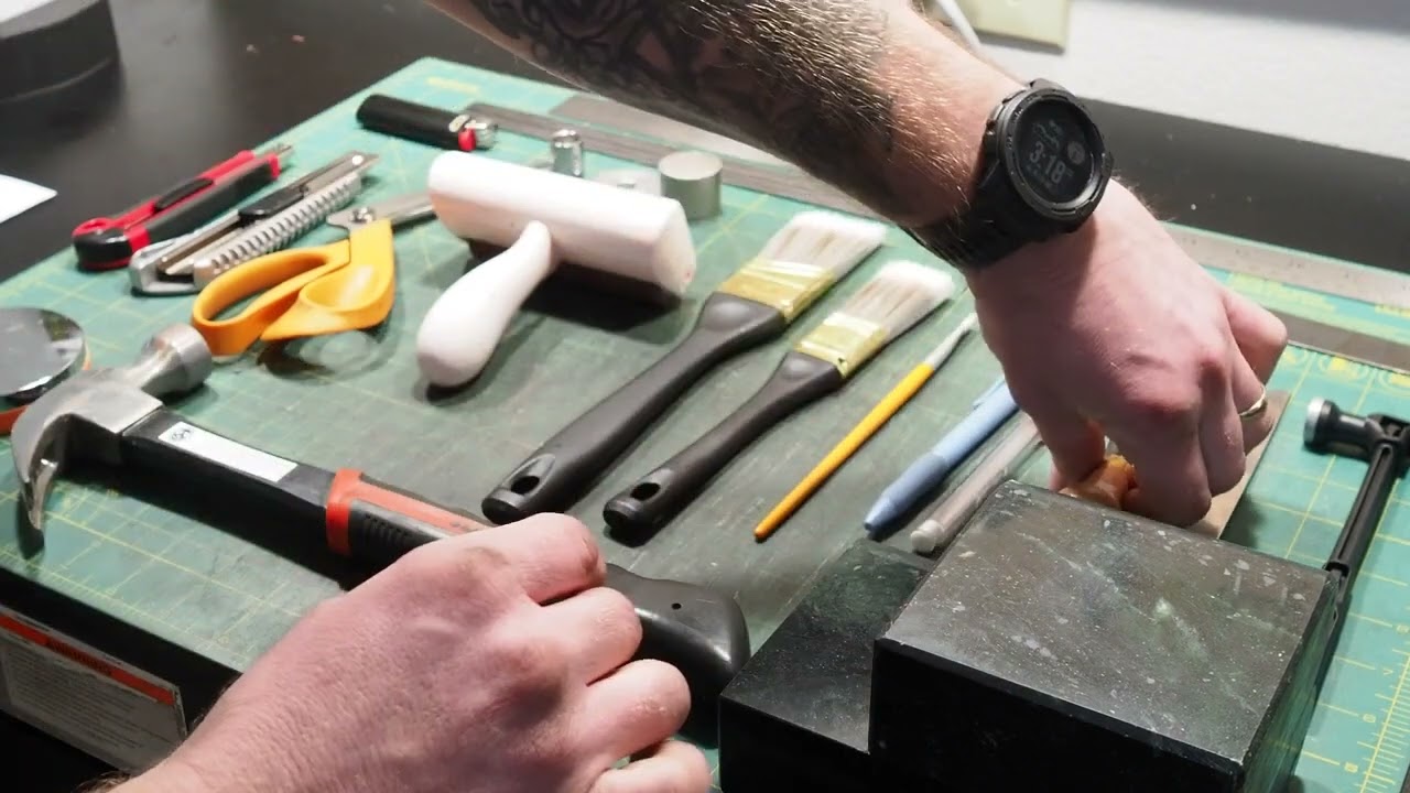 The Tools I use to Rebind and Repair Bibles