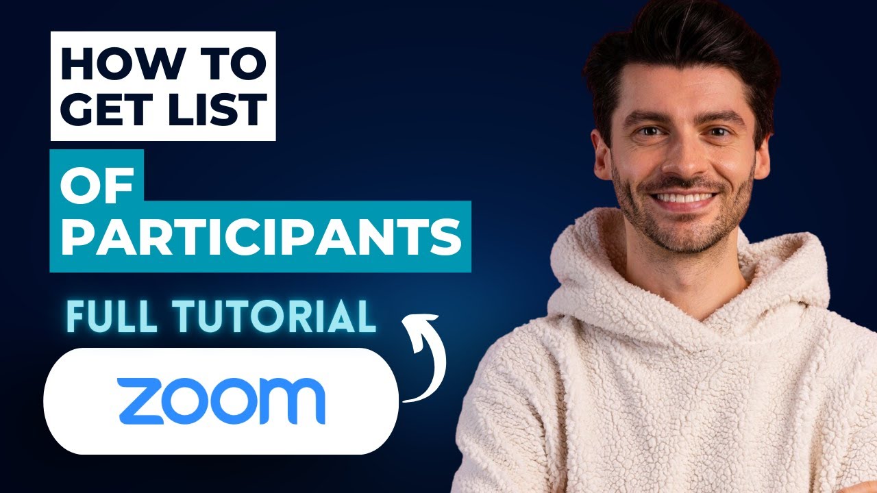 How to Get List of Participants Zoom [2026 Guide]