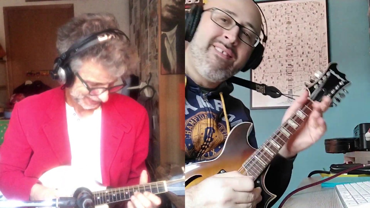 Blues Mandolin Jam - Stefano Tavernese & Lino Muoio