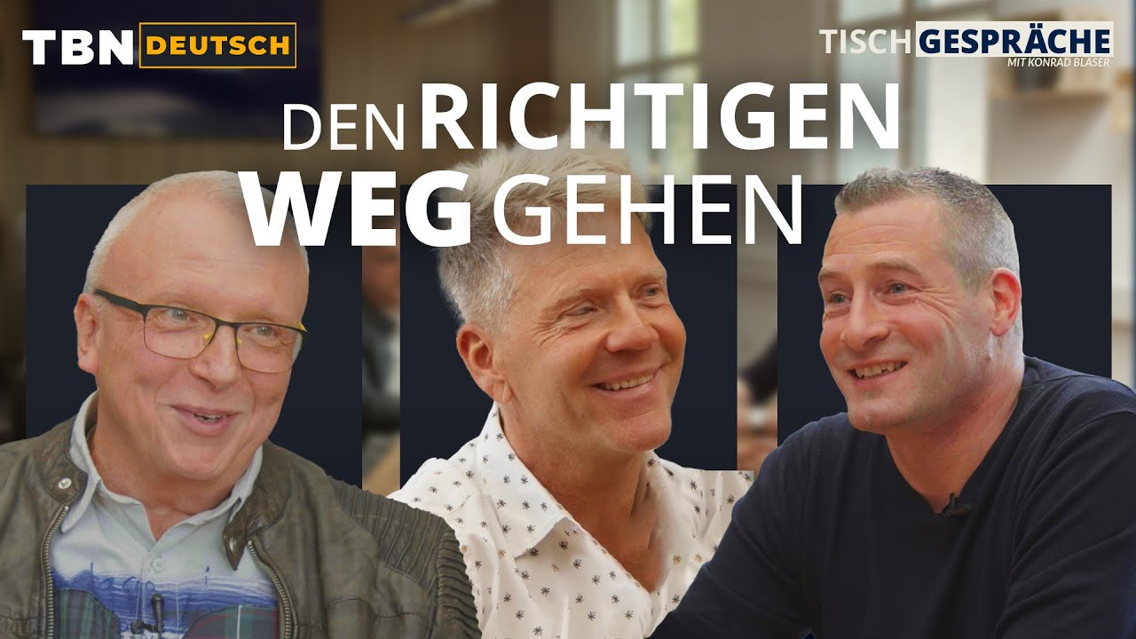 Wie weiss ich, ob ich den richtigen Weg gehe? | Leo Bigger, Andreas Herrmann | TBN Deutsch