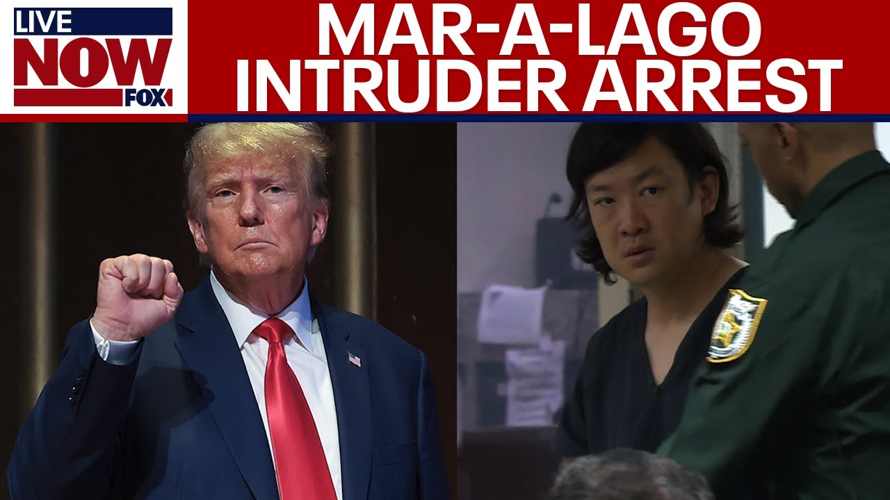 Intruder at Trump's Mar-a-lago estate busted again, Florida police say | LiveNOW from FOX