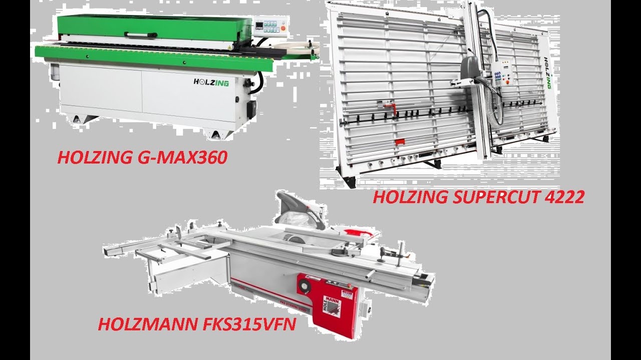 HOLZING G-MAX360  HOLZING SUPERCUT 4222  HOLZMANN 315 VFN 3200  Prezentacja i unboxing