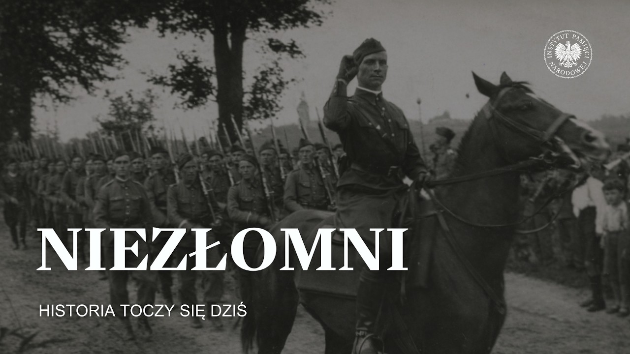 ŻOŁNIERZE NIEZŁOMNI. Adrianna Garnik i Krzysztof Bukowski dla „Historia toczy się dziś”