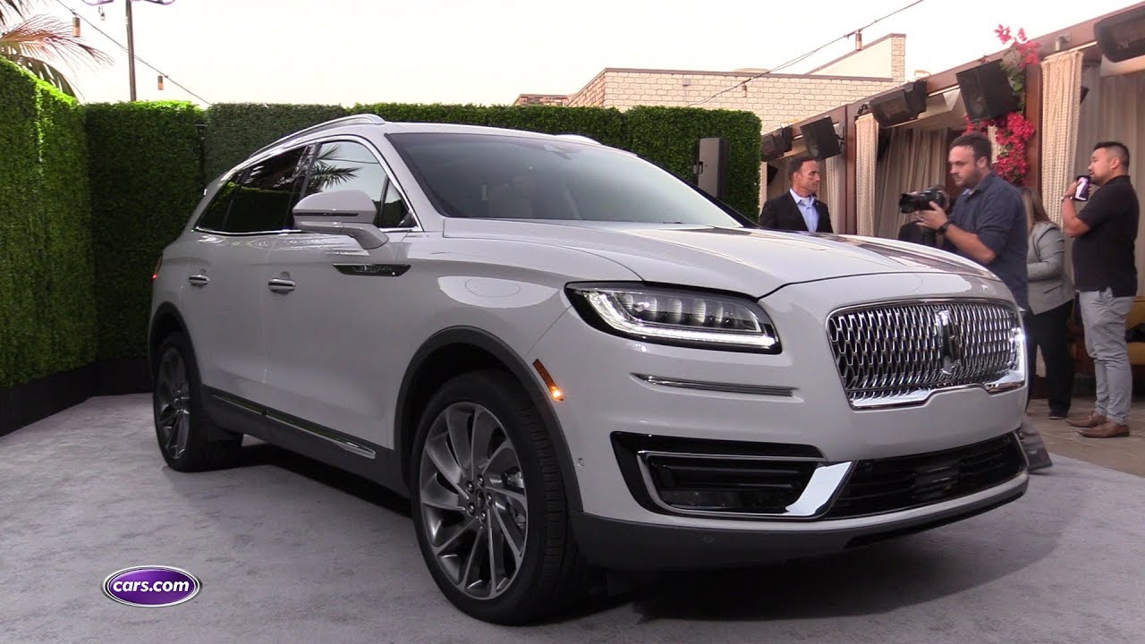 2019 Lincoln Nautilus: LA Debut — Cars.com