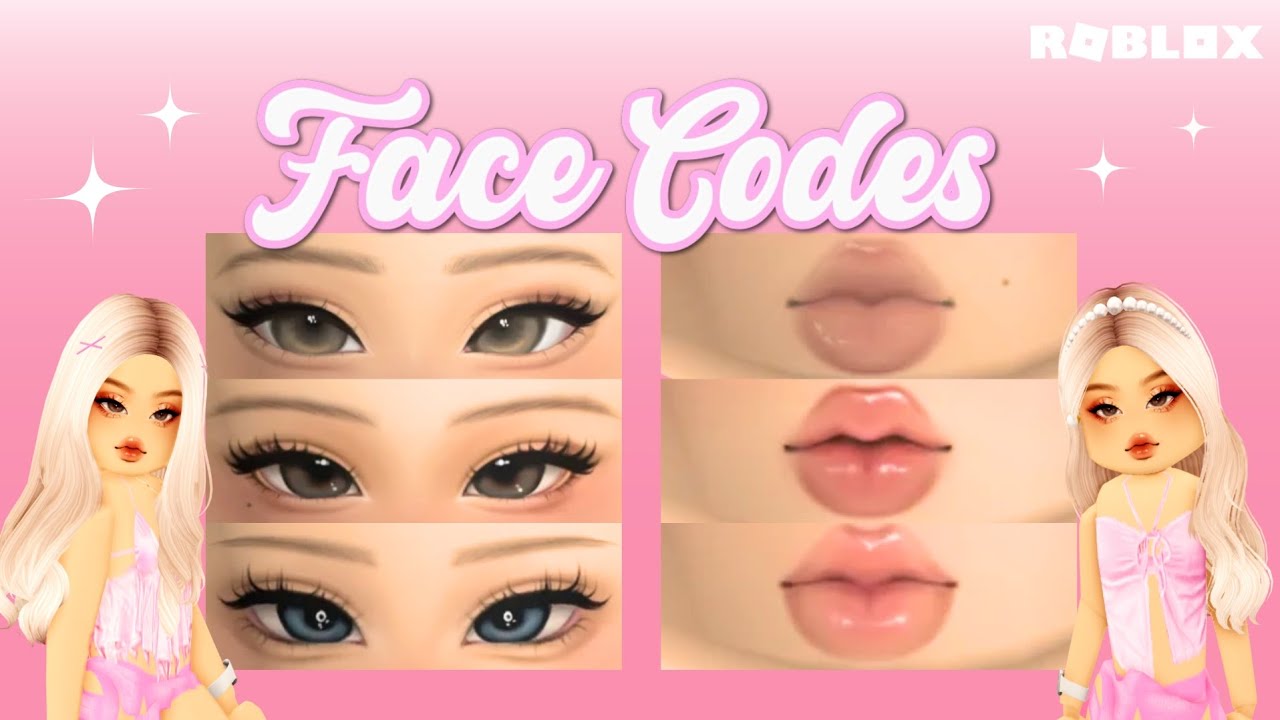 Roblox Face Codes PART 206 | Bloxburg, Berry Avenue, Brookhaven, Royale High, RH Dance Studio 🎀