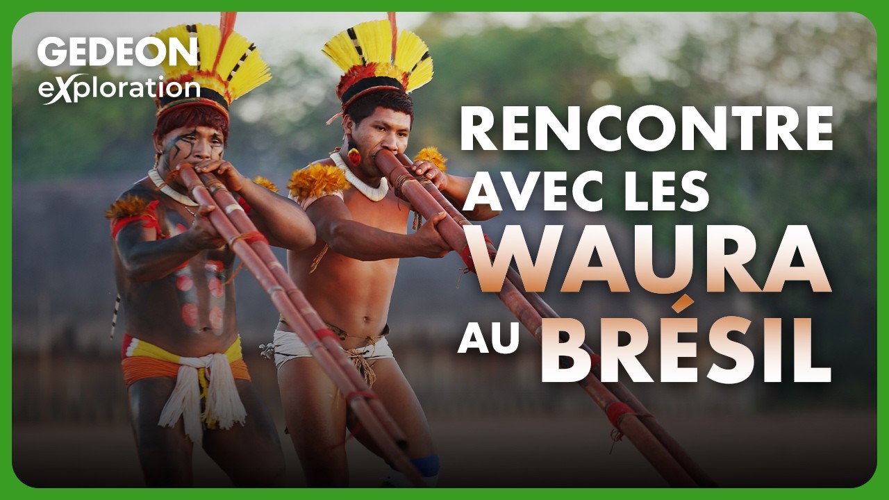 TRIBUS XXI  -  Christian Karembeu chez les Waura : Sauvegarder une culture en péril