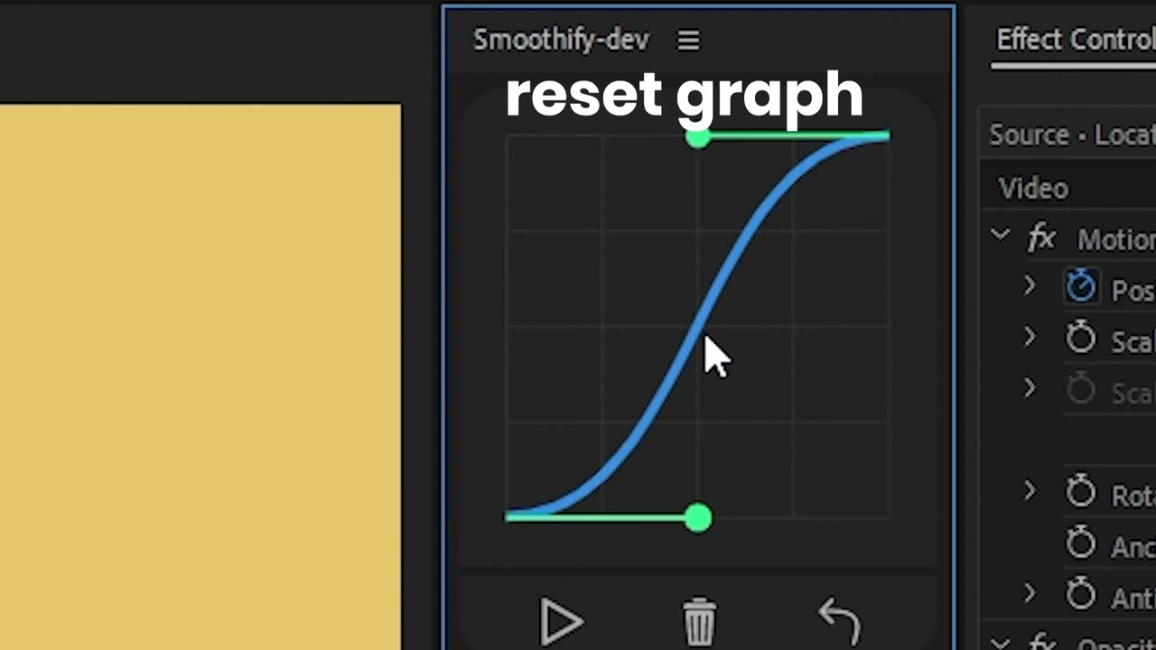 Smoothify Beta release  1 0 0 effets For Premiere Pro 2023