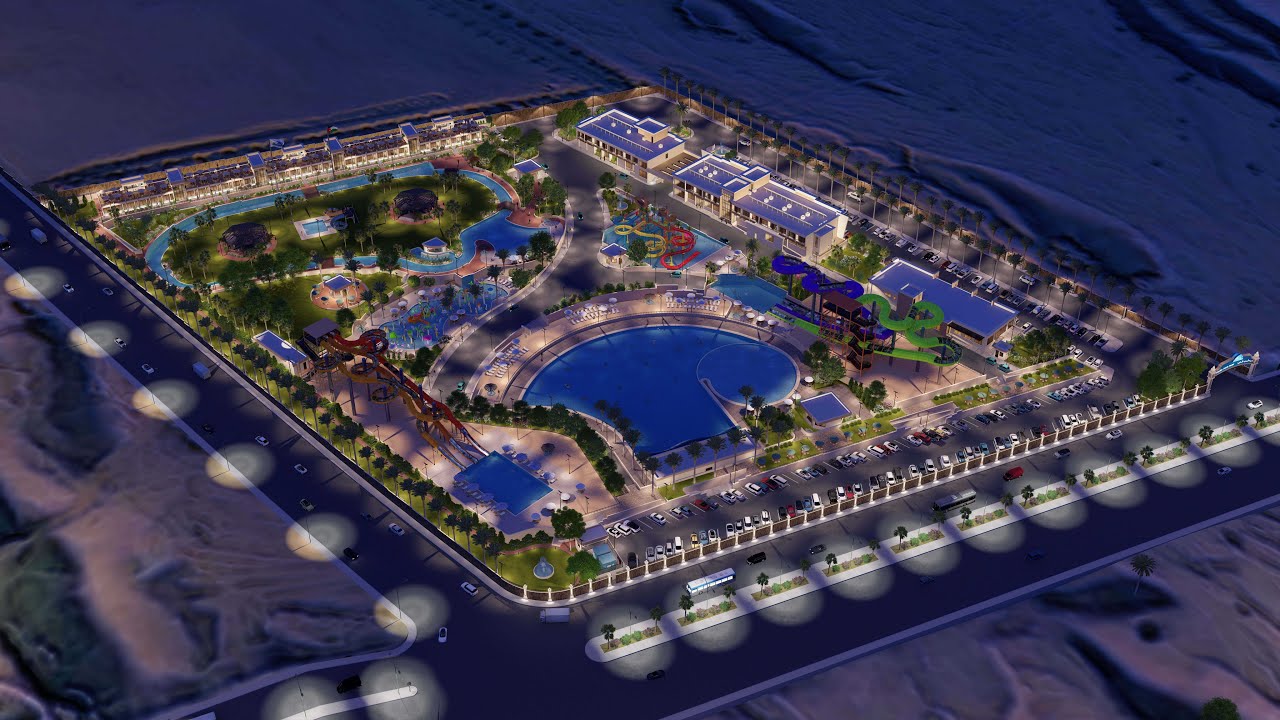 Aqaba aqua park & resort  - Shira engineering office