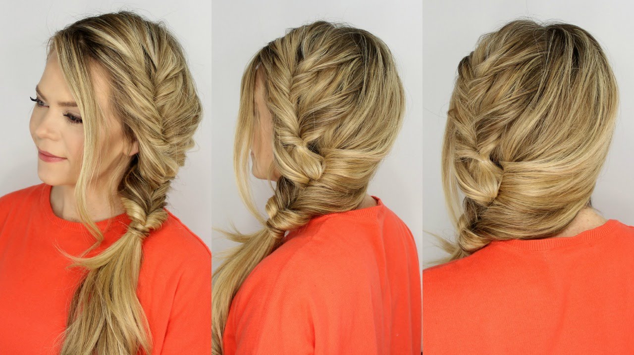 Faux Fishtail Braid