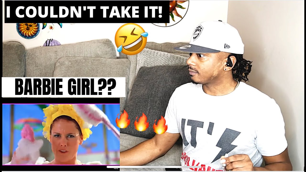 I KNEW IT!! | Aqua - Barbie Girl (Official Music Video) REACTION