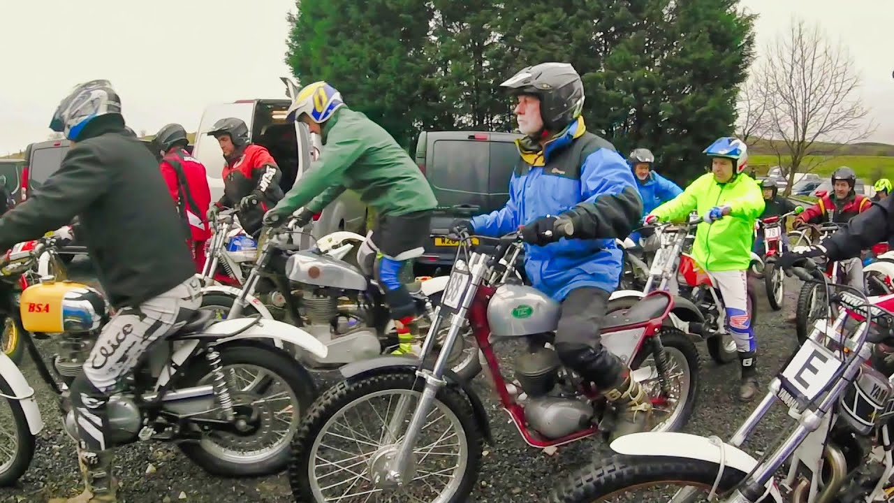 Red Rose Classic Motorcycle Trials. 2024 Video Highlights Compilation. Classic Bikes and Riders. HD.