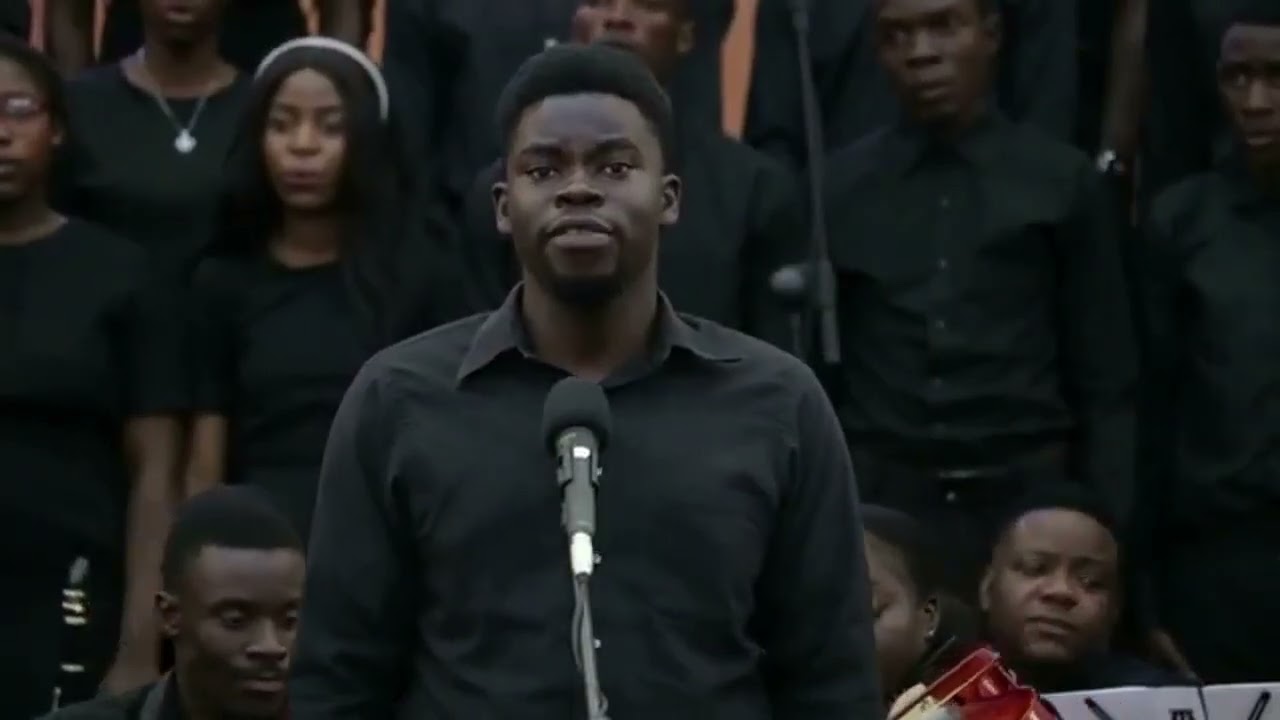 My God and I - (Autris A. Wihtol)  Arrangement by Sober B Musenge 