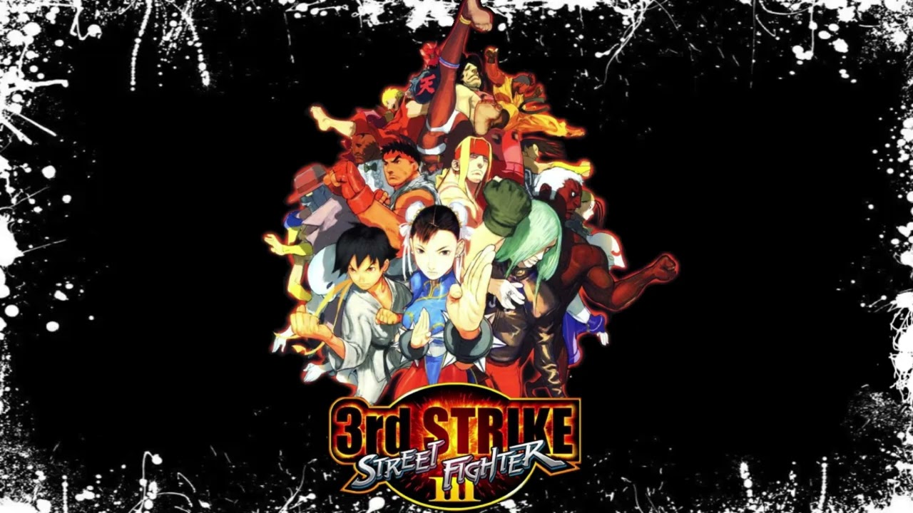 Street Fighter III: 3rd Strike (Arranged) OST - Psych Out (Gill Stage) [R1]