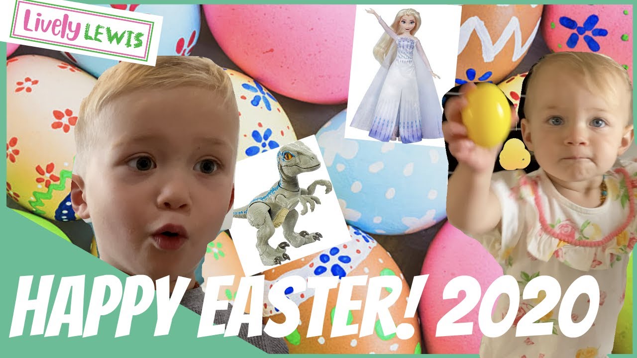 Easter Egg Hunt and the Easter Story 2020