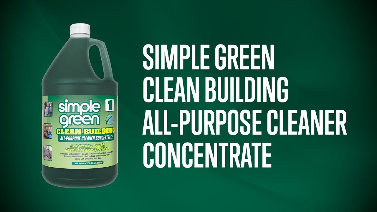 Simple Green Clean Building All-Purpose Cleaner Concentrate
