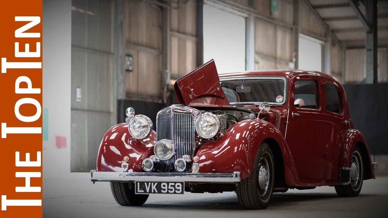 The Top Ten Defunct British Car Brands