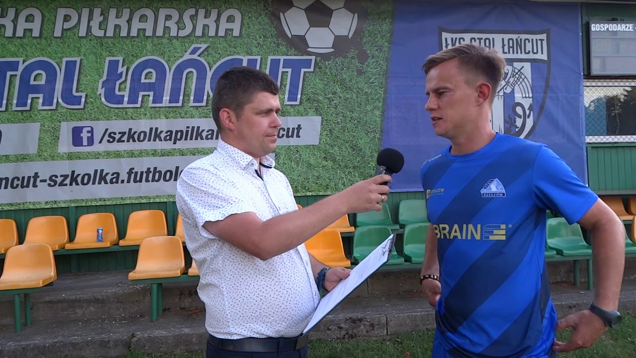 V liga 2019/2020, 01 kolejka: Mateusz Stolarski trener Stal II Rzesz&oacute;w