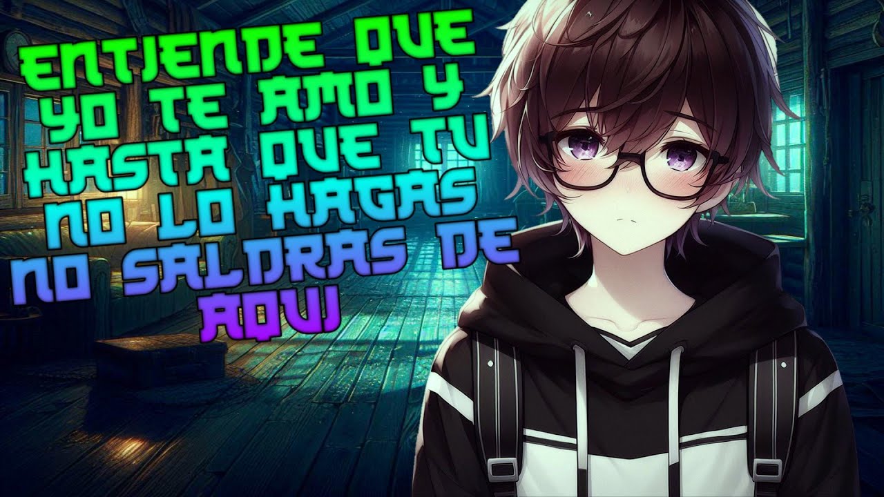 ASMR ROLEPLAY | CHICO TÍMIDO OBSESIVO TE SECUESTRA