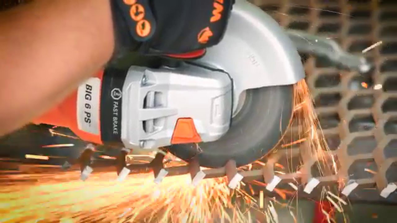 Next Generation of Corded Grinders