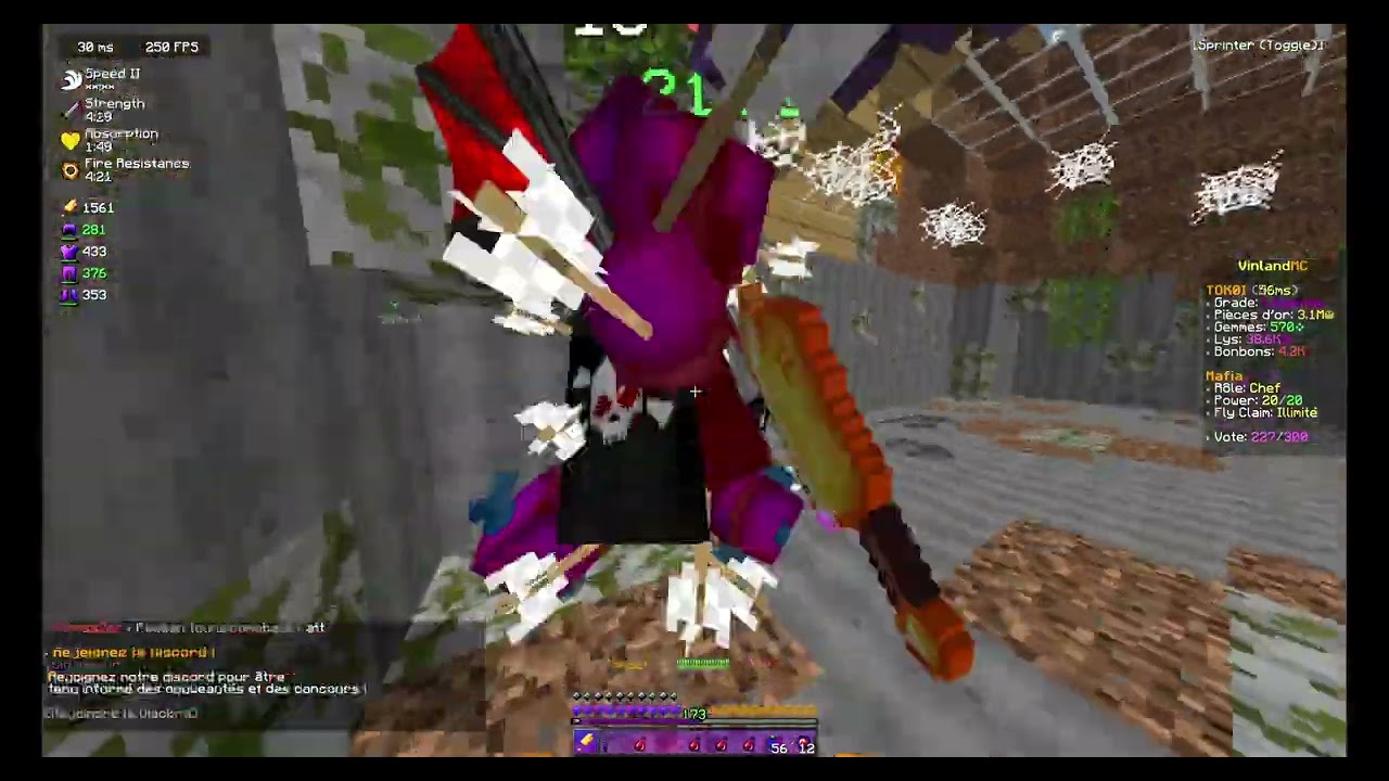 A la Queuleuleuu ! PvP Vinlandmc chillll