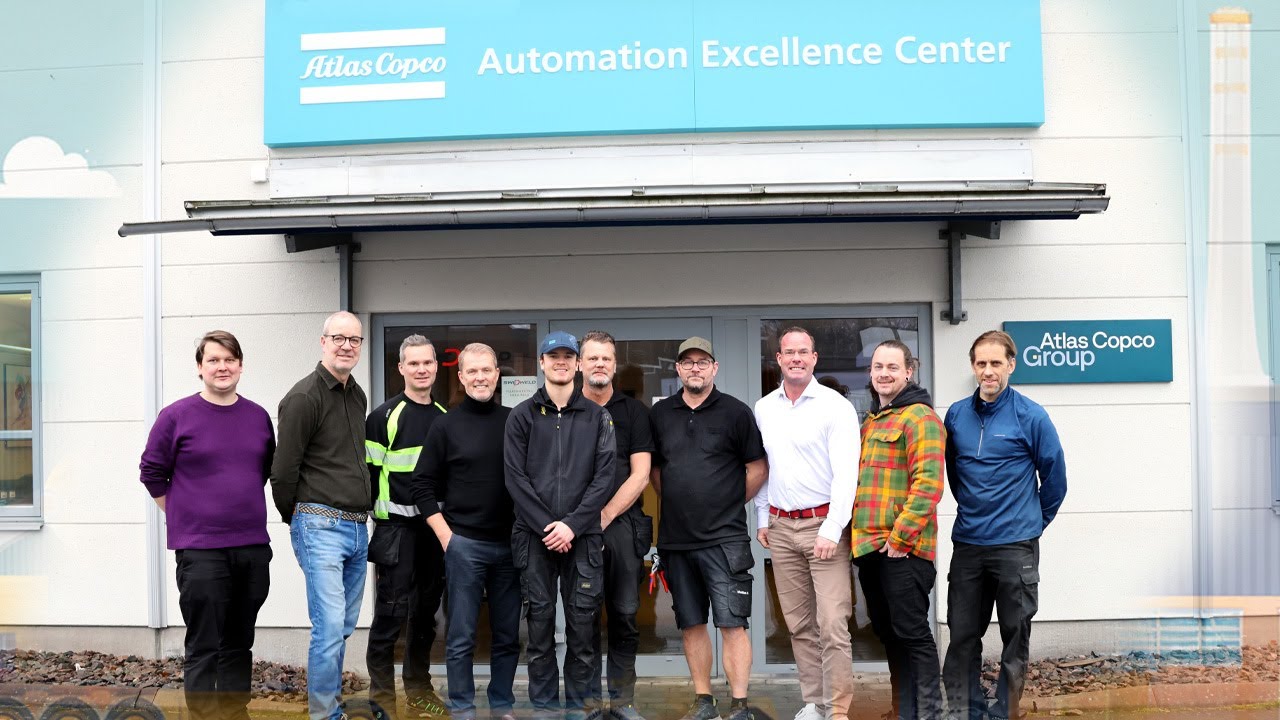 Atlas Copco Automation Excellence Center in Värnamo