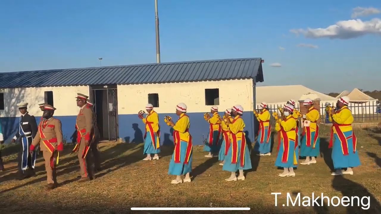 St Paul HQ Brass Band, @Motollo August 2025