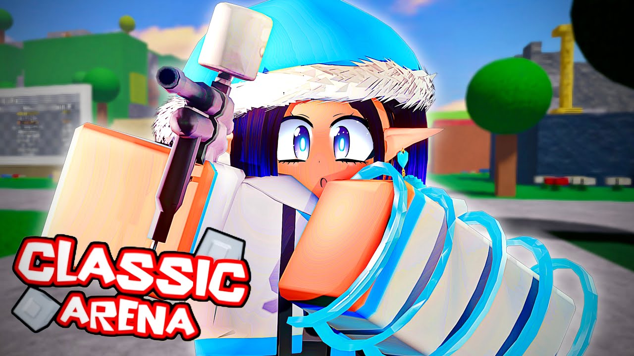 CLASSIC ARENA IS NOSTALGIC PEAK! | Roblox | [Classic Arena]