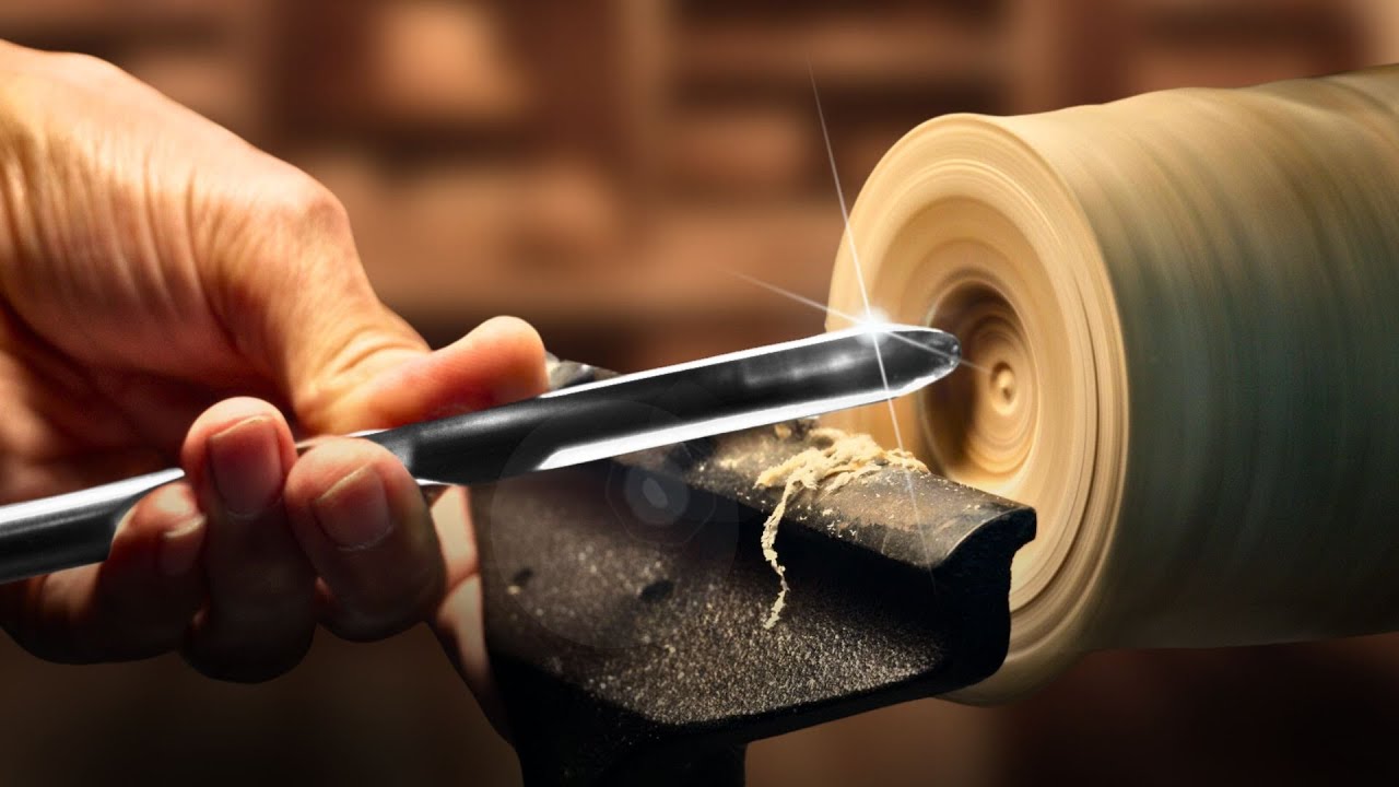 3 TECNICHE per SCAVARE con la Sgorbia per PROFILARE | WoodTurning