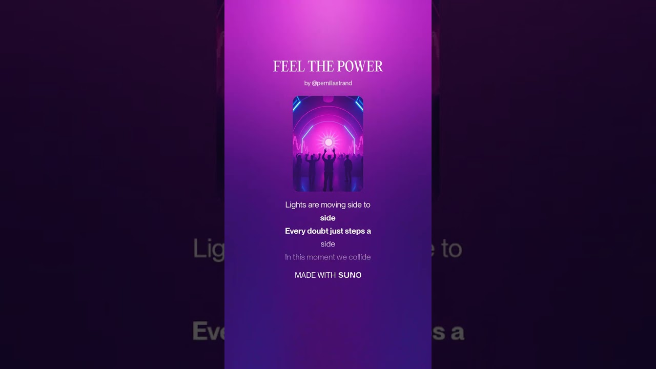 FEEL THE POWER