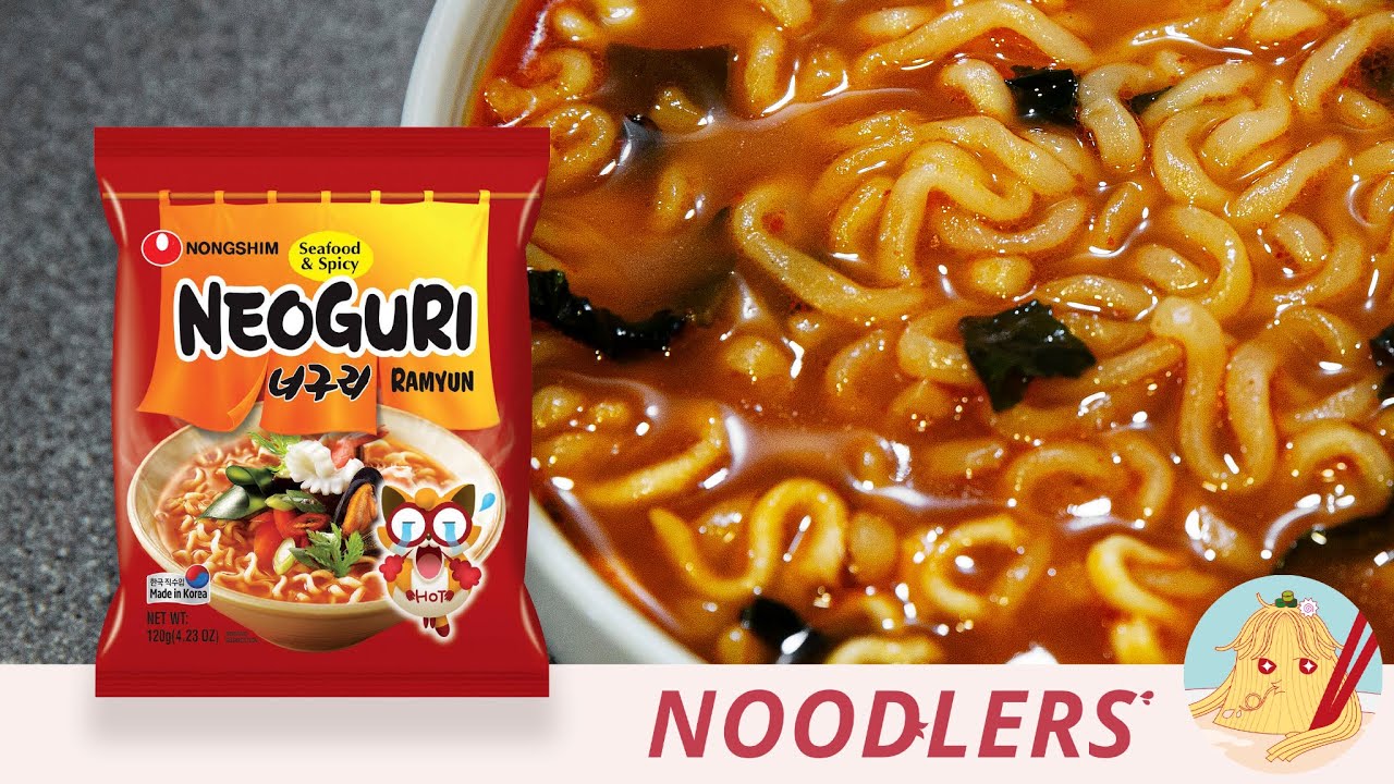 Nongshim Neoguri Ramen - Spicy Seafood Noodle Soup