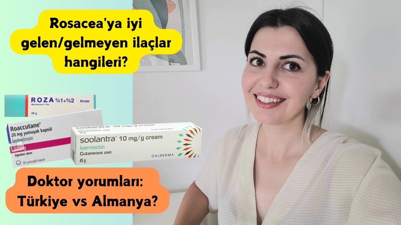 Rosacea Tedavisinde Denediğim Kremler ve Sonu&ccedil;ları | G&uuml;l Hastalığından Kurtulmak M&uuml;mk&uuml;n m&uuml;?