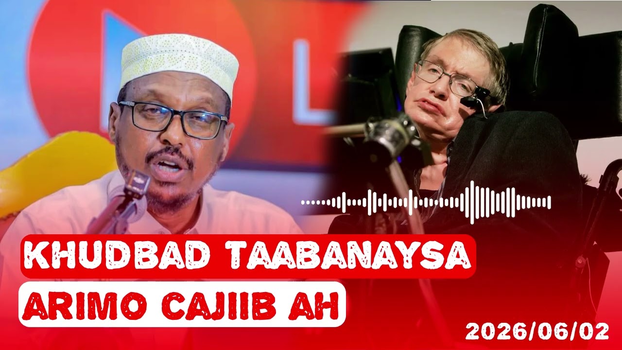 Khudbad Taabanaysa Arrimo Xasaasi Ah —🎙Sh Mustafe | Dunida, Fitnada & Xaqiiqada Nolosha